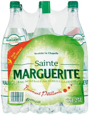 Eaux de Sainte Marguerite  partenaire Assaut St Romain