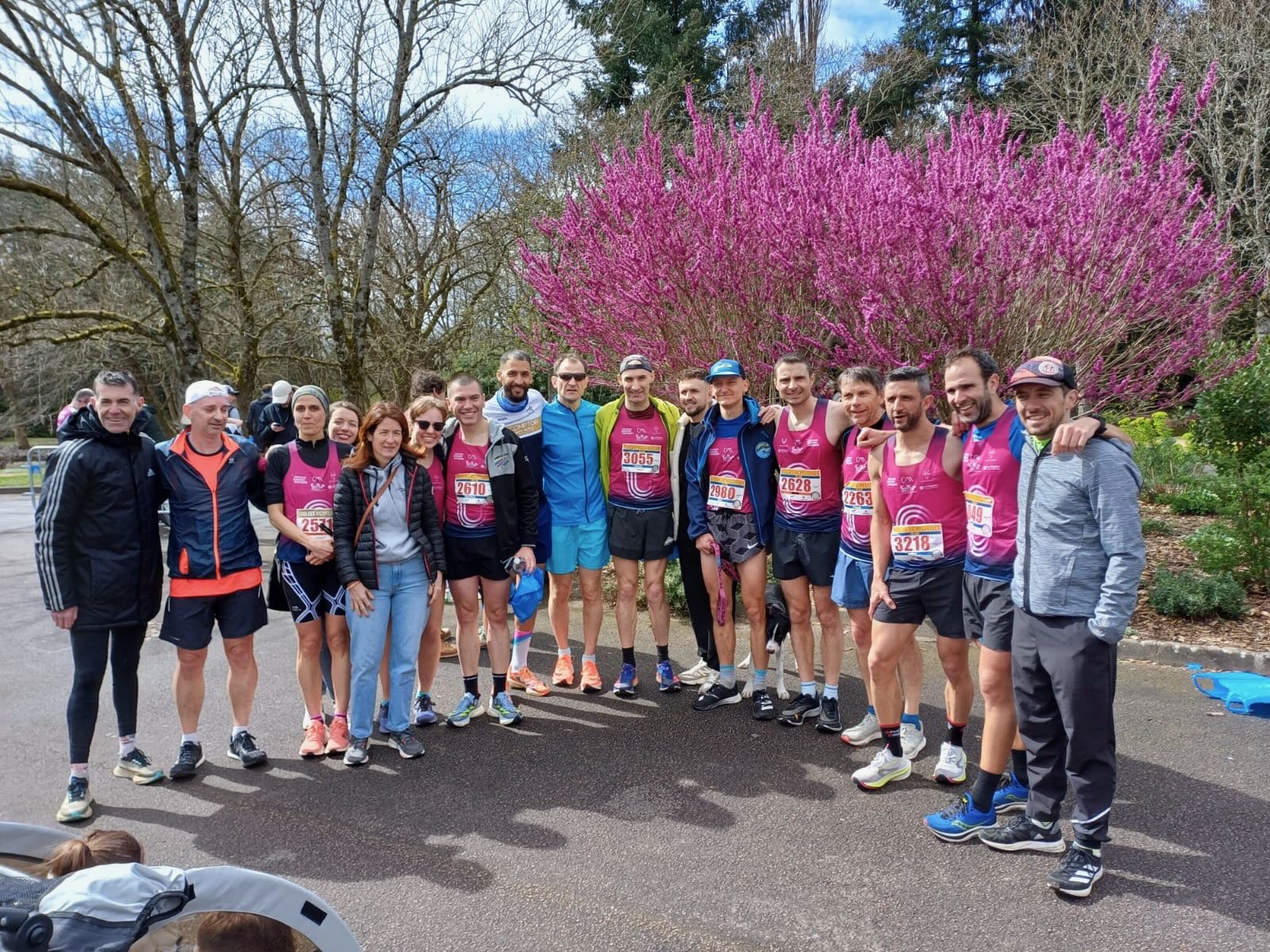 l'Athlétisme Club Cournon d'Auvergne aux Foulées Vichyssoises